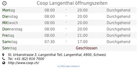 dosenbach langenthal|Dosenbach, St. Urbanstrasse 3, 4900 Langenthal 